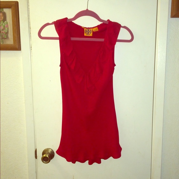 Tory Butch Blouse - Picture 1 of 4