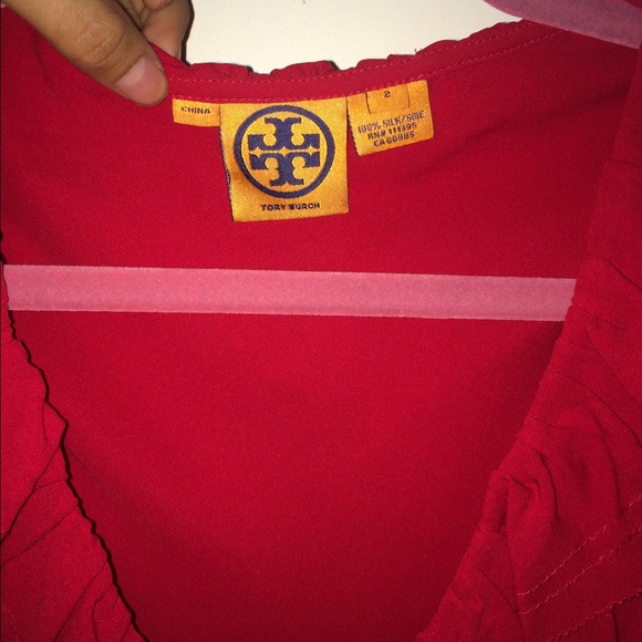 Tory Butch Blouse - Picture 2 of 4