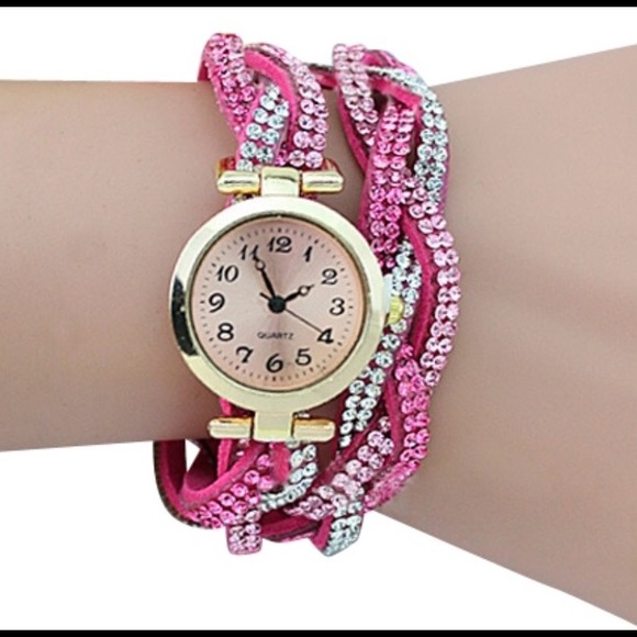 🎀NEW WRAP BRACELET/WATCH - Picture 2 of 3