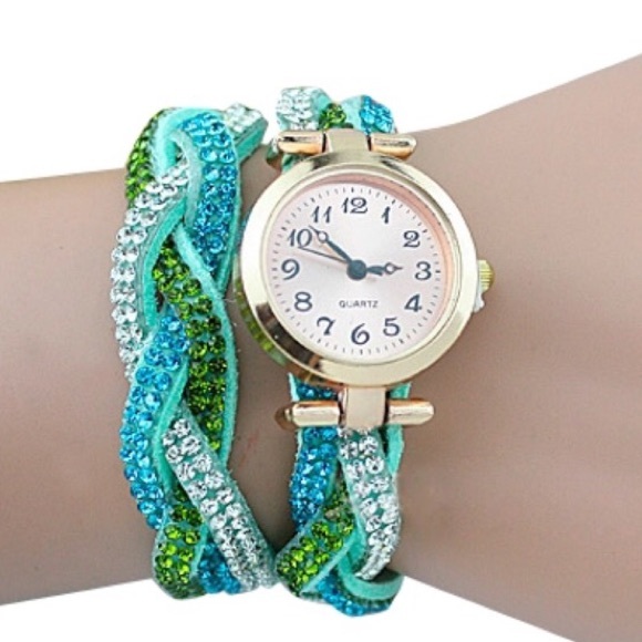 🎀NEW WRAP BRACELET/WATCH - Picture 3 of 3