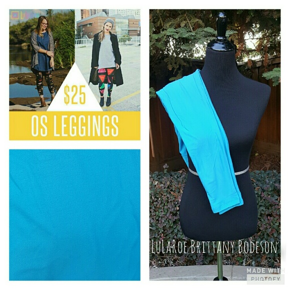 LuLaRoe OS leggings