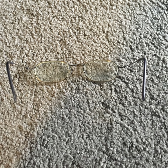 Liz Claiborne Antique Copper Glasses. - Picture 3 of 3