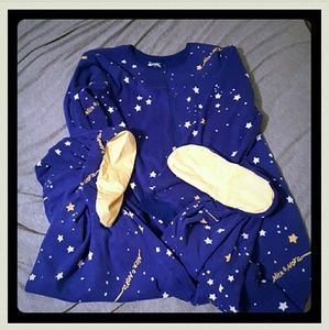 Nick & Nora Adult Large Star Onsie