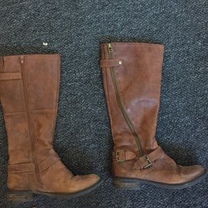 Brown Steve Madden Sinclair boots