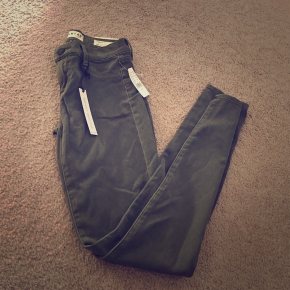 PACSUN Olive Dreamy Jegging
