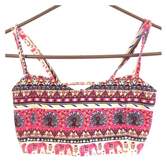 Cute hippie crop top
