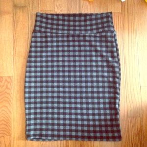 LuLaRoe Cassie pencil skirt