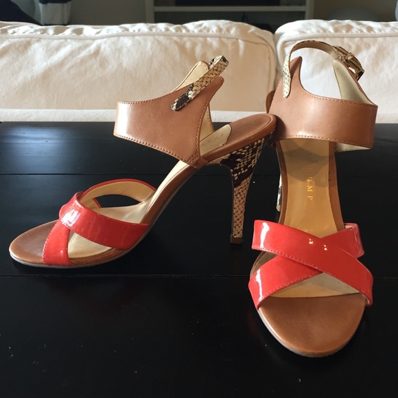 Ivanka Trump heels-size 7, worn twice!