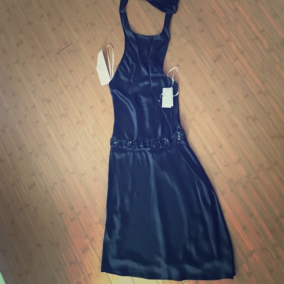 Black Vera Wang Dress