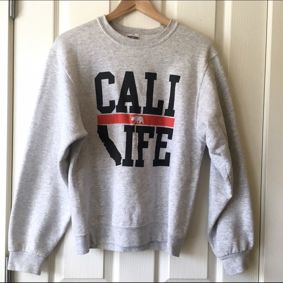 Cali Life Crewneck