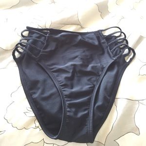 Size Small high waist bikini bottom