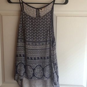 ROXY patterned tank!