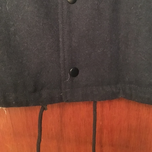 NWOT navy coaches jacket - Picture 2 of 4