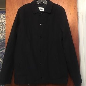 NWOT navy coaches jacket