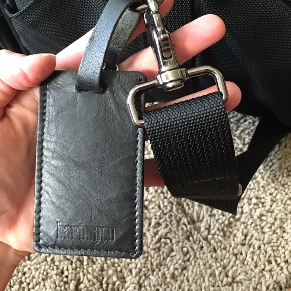 Hartman 21" Nylon Duffle Bag - Picture 3 of 4