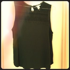 H&M Hunter Green Top