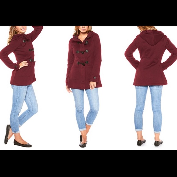 Women's Toggle Coat