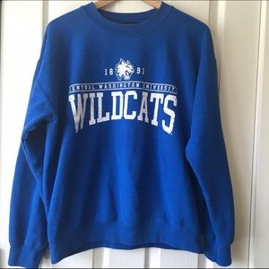 Washington Uni Wildcats Crewneck