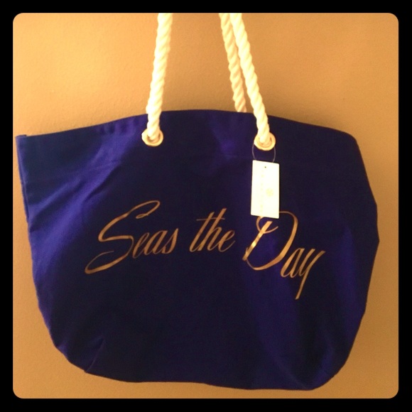 NWT Trina Turk Seas the Day Tote