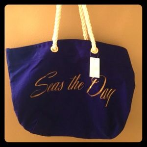 NWT Trina Turk Seas the Day Tote