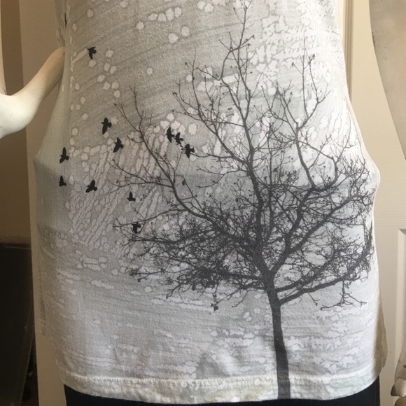 New Eco-centric Organic LS Deep V Neck Tee - Picture 2 of 4