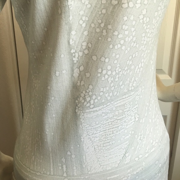 New Eco-centric Organic LS Deep V Neck Tee - Picture 3 of 4