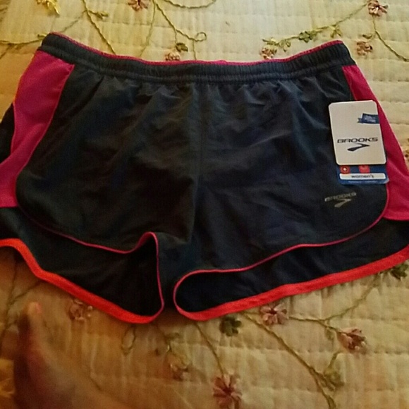 Brooks running shorts