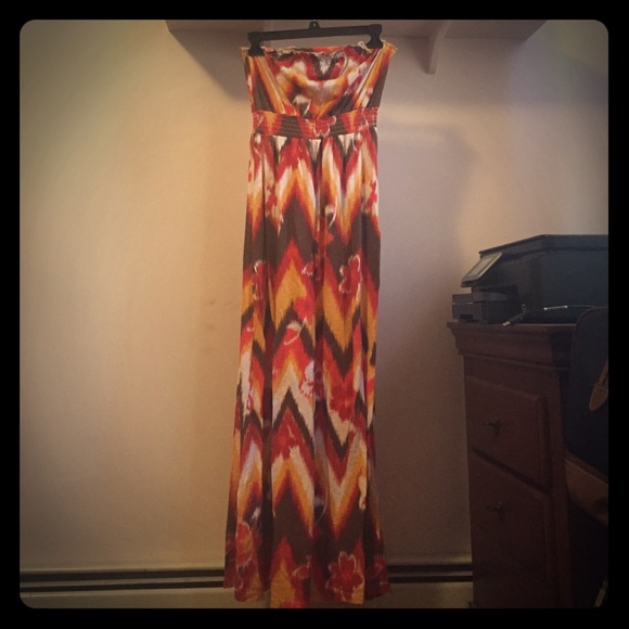 Lucky Brand Maxi Dress
