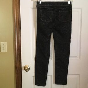 CHEROKEE Sparkling Jeggings NWOT