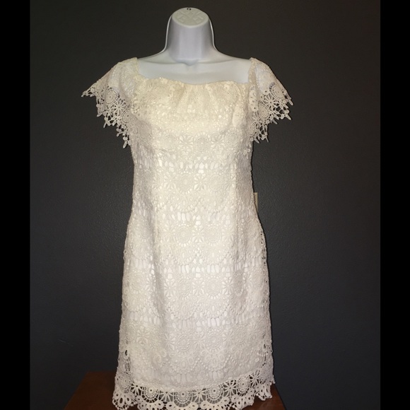 White Lace dress