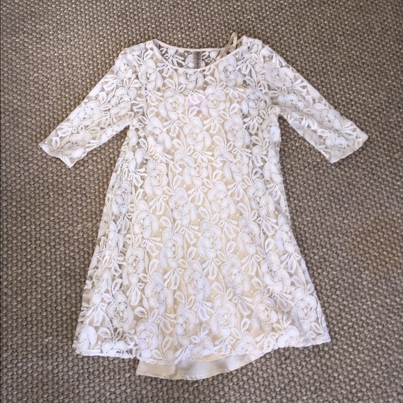 Lace Free People Dress
