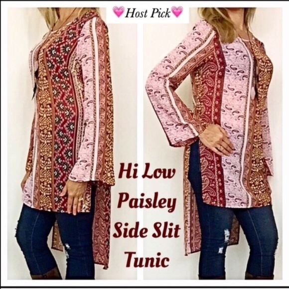 Chic Asymmetrical Boho Tunic S - Picture 4 of 4