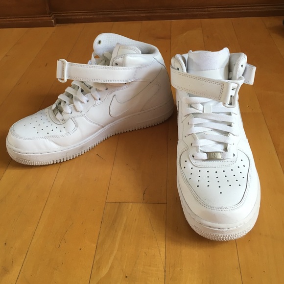 Nike Air Force 1 High Tops with Strap