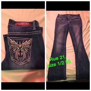 Rue 21 jeans!💙