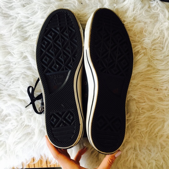 🐝SOLD🐝Converse Leather All Stars Double Zip - Picture 4 of 4