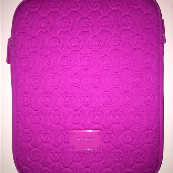 Pink Michael Kors IPad 2 case