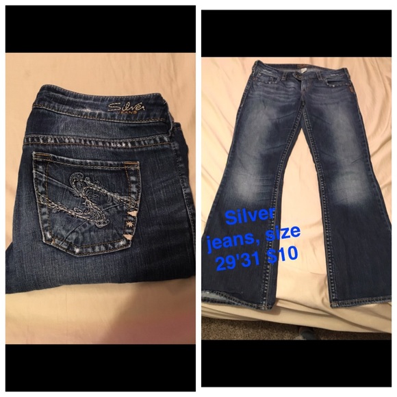 Silver jeans!💙