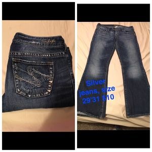 Silver jeans!💙