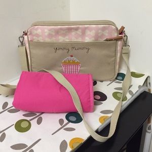 Yummy mummy mini diaper bag - not for sale