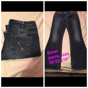 Silver jeans!💙