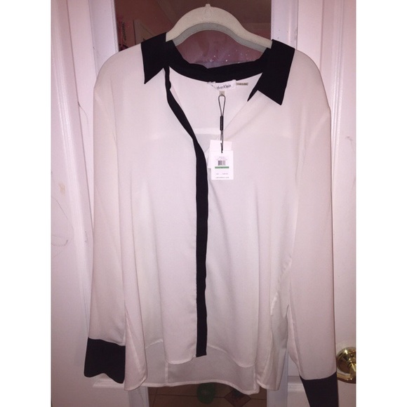 Brand new Calvin Klein button down