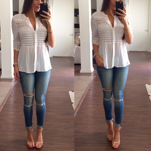 SOLD Boho Top