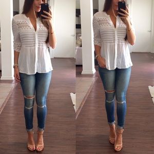 SOLD Boho Top