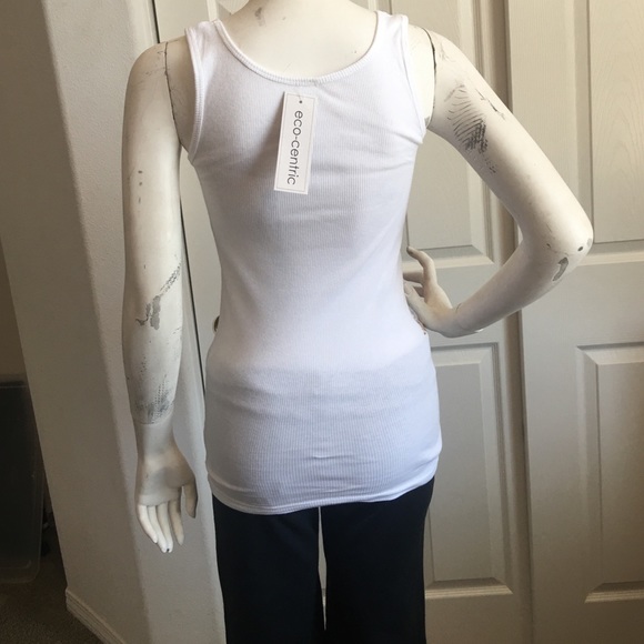 New Eco-centric 1x1 rib tank w/koi print. - Picture 3 of 4