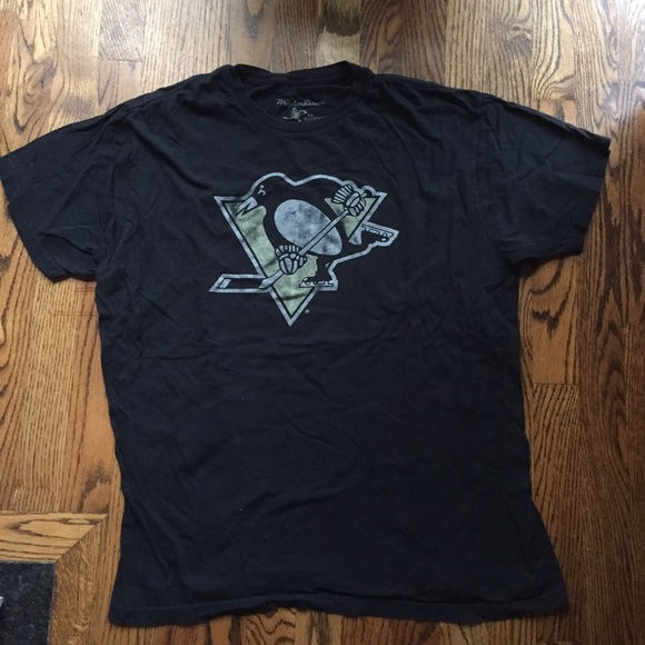 Pittsburgh Penguins Men's vintage style tshirt