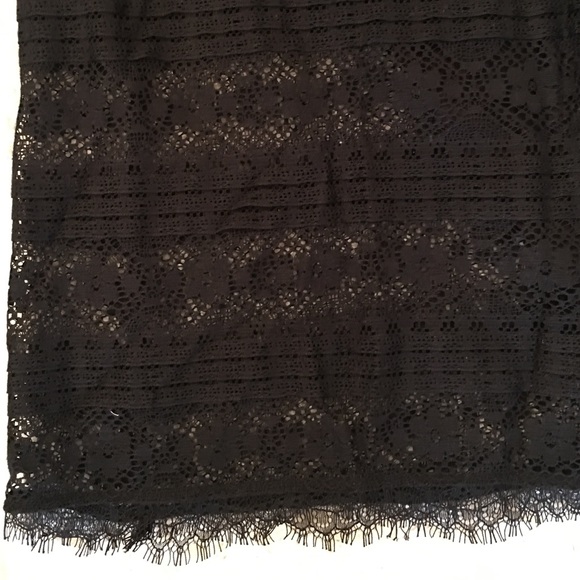 Joie Black lace dress - Picture 3 of 4