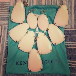 Kendra Scott Necklace & Earrings
