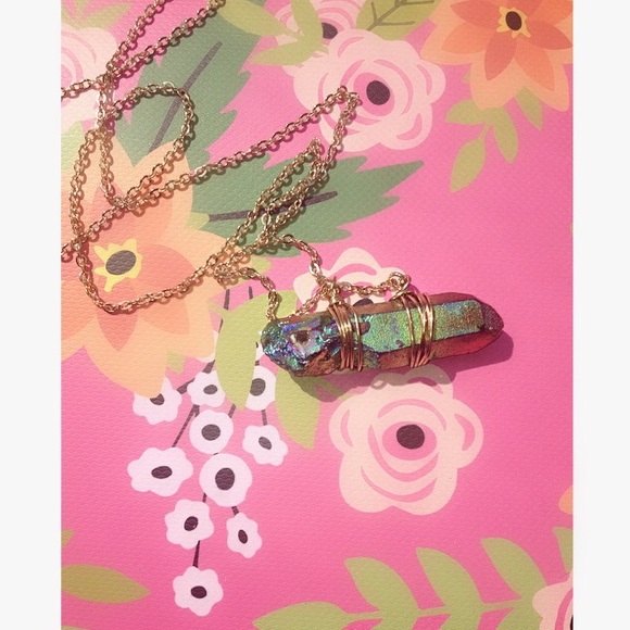 Brand New Crystal Necklace