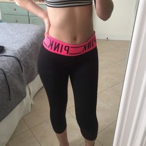 PINK yoga pants