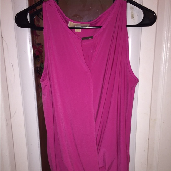 Pink Michael Kors tank size M